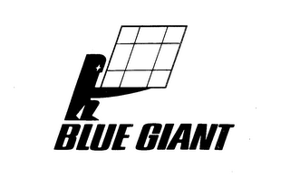 BLUE GIANT logo