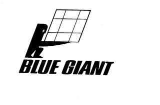 BLUE GIANT logo