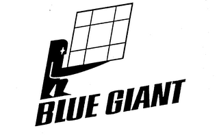 BLUE GIANT logo