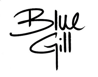 BLUE GILL logo