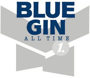 BLUE GIN ALL TIME logo