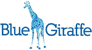 BLUE GIRAFFE logo