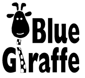 BLUE GIRAFFE logo