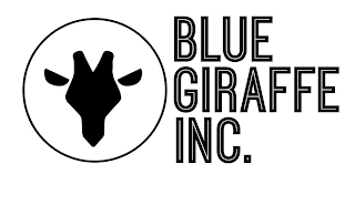 BLUE GIRAFFE INC. logo