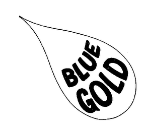 BLUE GOLD logo