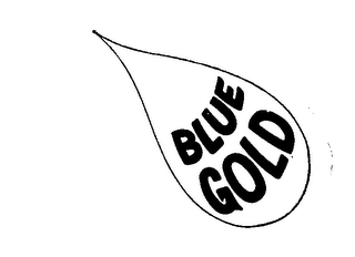 BLUE GOLD logo