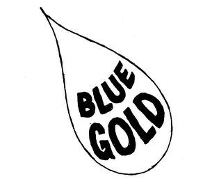 BLUE GOLD logo