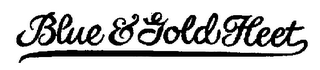 BLUE & GOLD FLEET logo
