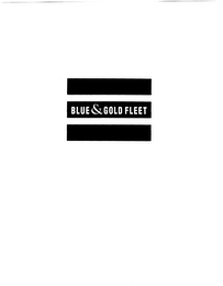 BLUE & GOLD FLEET logo