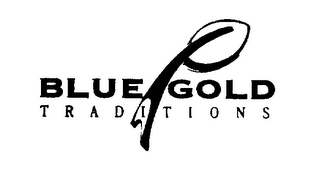 BLUE GOLD TRADITIONS logo