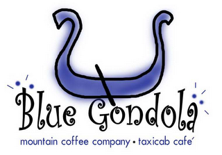 BLUE GONDOLA MOUNTAIN COFFEE COMPANY ·TAXICAB CAFÉ logo