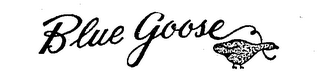BLUE GOOSE logo