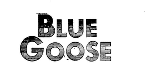 BLUE GOOSE logo