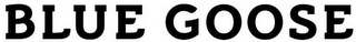 BLUE GOOSE logo