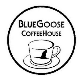 BLUE GOOSE COFFEEHOUSE logo