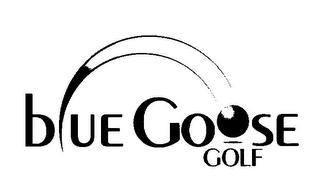 BLUE GOOSE GOLF logo