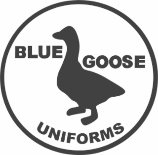 BLUE GOOSE UNIFORMS logo