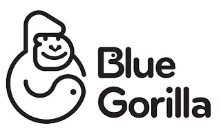 BLUE GORILLA logo