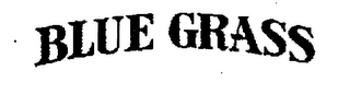 BLUE GRASS logo