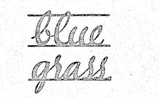 BLUE GRASS logo