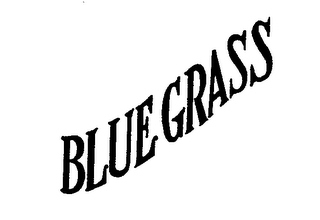 BLUE GRASS logo