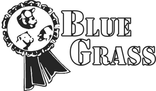 BLUE GRASS logo