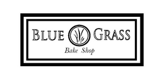 BLUE GRASS BAKE SHOP logo