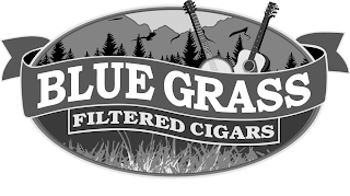 BLUE GRASS FILTERED CIGARS