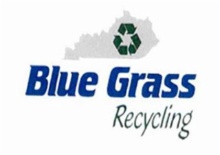 BLUE GRASS RECYCLING logo