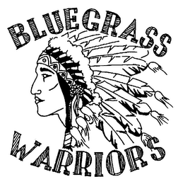 BLUE GRASS WARRIORS logo
