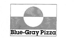 BLUE-GRAY PIZZA