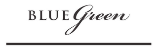 BLUE GREEN logo