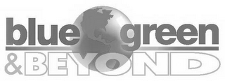 BLUE GREEN & BEYOND logo