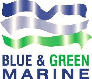 BLUE & GREEN MARINE logo