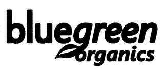 BLUE GREEN ORGANICS logo