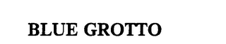BLUE GROTTO logo