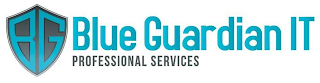 BLUE GUARDIAN IT PROFESSIONAL SERVICES BG logo