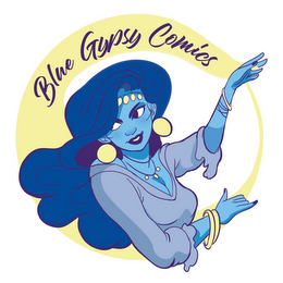 BLUE GYPSY COMICS logo