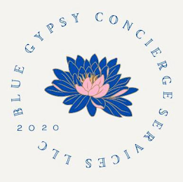 BLUE GYPSY CONCIERGE SERVICES LLC 2020 logo