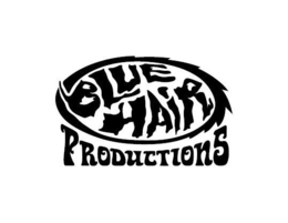 BLUE HAIR PRODUCTIONS logo