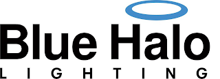 BLUE HALO LIGHTING logo