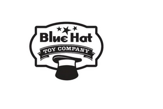 BLUE HAT TOY COMPANY logo