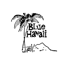 BLUE HAWAII logo