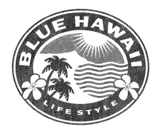 BLUE HAWAII LIFE STYLE logo