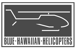 BLUE HAWAIIAN HELICOPTERS logo