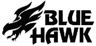 BLUE HAWK logo