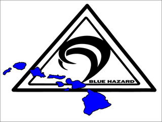 BLUE HAZARD logo