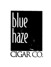 BLUE HAZE CIGAR CO. logo