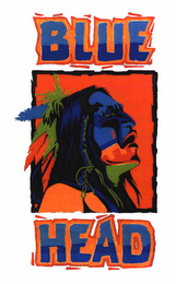 BLUE HEAD logo