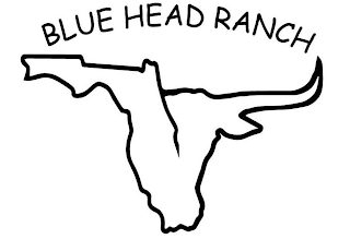 BLUE HEAD RANCH logo